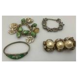 Vintage Misc. Costume Jewelry