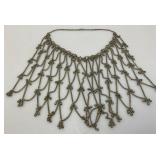 Vintage Misc. Costume Jewelry Including Shell Necklace And More