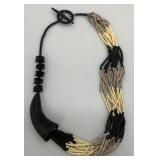 Vintage Misc. Costume Jewelry Including Shell Necklace And More