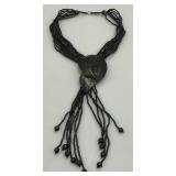 Vintage Misc. Costume Jewelry Including Shell Necklace And More