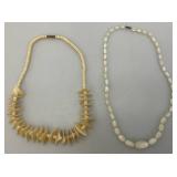 Vintage Misc. Costume Jewelry Including Shell Necklace And More