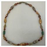 Vintage Misc. Costume Jewelry Including Shell Necklace And More