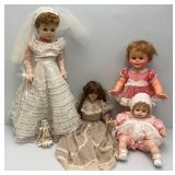Misc. Vintage Large Dolls Largest 29"