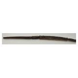 Large 40" Hand Carved Tribal Themed Heavy Wood Walking Stick