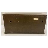 Vintage King Quality Radio 5 Tube Capacity: Untested With Bakelite Knobs 10" x 11" x 20.5"