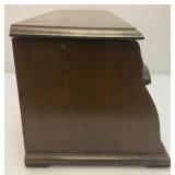 Vintage King Quality Radio 5 Tube Capacity: Untested With Bakelite Knobs 10" x 11" x 20.5"