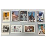 Misc. 1989 Baseball Cards