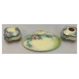 Vintage Limoges Hand Painted Dresser Set