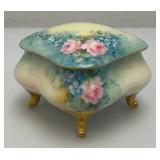 Vintage Limoges Hand Painted Dresser Set