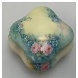 Vintage Limoges Hand Painted Dresser Set