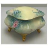 Vintage Limoges Hand Painted Dresser Set