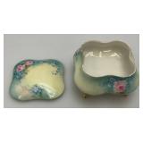 Vintage Limoges Hand Painted Dresser Set