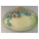 Vintage Limoges Hand Painted Dresser Set