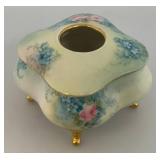 Vintage Limoges Hand Painted Dresser Set