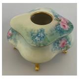 Vintage Limoges Hand Painted Dresser Set