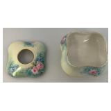 Vintage Limoges Hand Painted Dresser Set