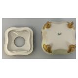 Vintage Limoges Hand Painted Dresser Set