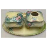 Vintage Limoges Hand Painted Dresser Set