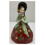 Vintage Miniature Porcelain Figurines 3 =  6" 1 = 7"