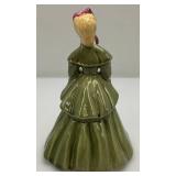 Vintage Miniature Porcelain Figurines 3 =  6" 1 = 7"