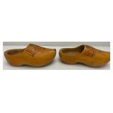 Misc.Vintage Collectible Dutch Style Wooden Shoes And More