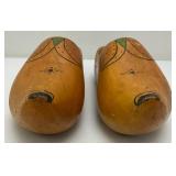 Misc.Vintage Collectible Dutch Style Wooden Shoes And More