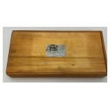 Vintage COLT Firearms Wooden Pistol Box