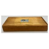Vintage COLT Firearms Wooden Pistol Box