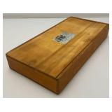 Vintage COLT Firearms Wooden Pistol Box