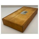 Vintage COLT Firearms Wooden Pistol Box