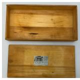 Vintage COLT Firearms Wooden Pistol Box