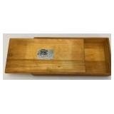 Vintage COLT Firearms Wooden Pistol Box