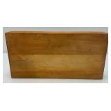 Vintage COLT Firearms Wooden Pistol Box