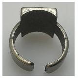 Metal Skull Ring Size 10 Mens
