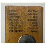 Vintage Music Master Key Chromatic Pitch Instrument And More