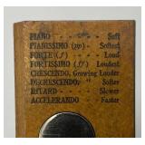 Vintage Music Master Key Chromatic Pitch Instrument And More