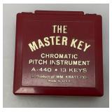 Vintage Music Master Key Chromatic Pitch Instrument And More