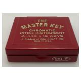 Vintage Music Master Key Chromatic Pitch Instrument And More
