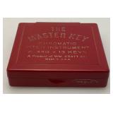 Vintage Music Master Key Chromatic Pitch Instrument And More
