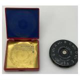 Vintage Music Master Key Chromatic Pitch Instrument And More