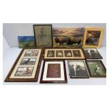 Misc. Framed Pictures