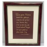 Misc. Framed Pictures