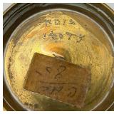 Vintage Etched Teapot And Teacups Made In India