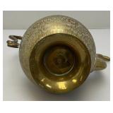 Vintage Etched Teapot And Teacups Made In India