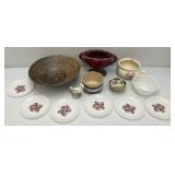 Misc. Vintage Household Items Including Fire King And More