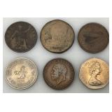 Misc. Foreign Coins