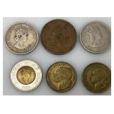 Misc. Foreign Coins
