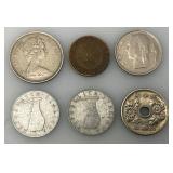 Misc. Foreign Coins