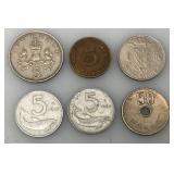 Misc. Foreign Coins