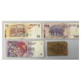 Misc. Foreign Currency